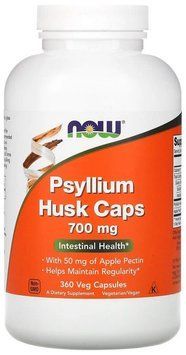 Now Foods Psyllium Husk 700mg - 360 vcaps 1449605 фото