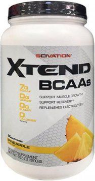 Амінокислота для спорту Scivation Xtend BCAAs 1290 g /90 servings/ Pineapple 448012 фото
