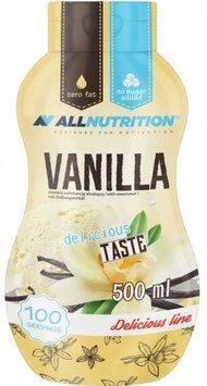 Соус All Nutrition Classic Sauce 500 ml /100 servings/Vanilla 1032087 фото