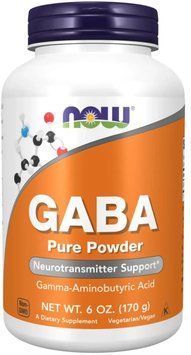 Now Foods Gaba Pure Powder - 170g 1451545 фото