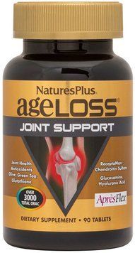 Natures Plus AgeLoss, Joint Support, 90 Tablets Підтримка Суглобів 687371 фото