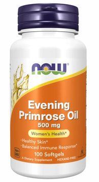 Now Foods Evening Primrose 500mg - 100 Softgels 1449969 фото