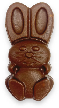 Шоколад Laviva Chocolate Milk chocolate bunny Заяц 25 г (UA-0185) 1381045 фото