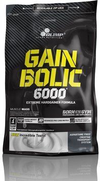 Гейнер Olimp Gain Bolic 6000 1000 g /10 servings/ Chocolate 493541 фото