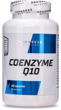 Progress Nutrition Coenzyme Q10 Коензим 60 капсул 868430 фото