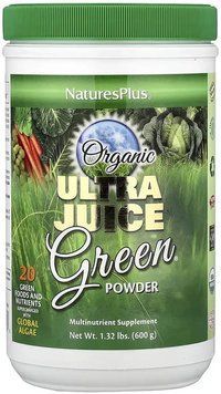 Nature's Plus Ultra Juice Green Drink - 600g 1468797 фото