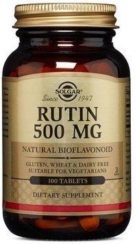 Solgar Rutin Солгар Рутин 500 mg 100 таблеток 498720 фото