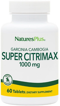 Nature's Plus Citrimax Гарцинія камбоджійська екстракт 60 таблеток 1116329 фото