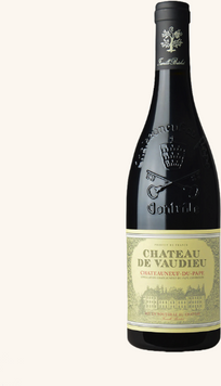 Вино Famille Brechet Ch&acirc;teauneuf-du-Pape Ch&acirc;teau de Vaudieu Rouge червоне сухе 0.75л (BWR7105) 1079664 фото