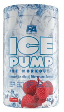Передтренувальний комплекс Fitness authority Ice Pump Pre workout 463 g / 100 servings / lychee 1082455 фото