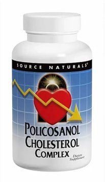 Source Naturals Policosanol Cholesterol Complex - 60 Tablets 1452234 фото