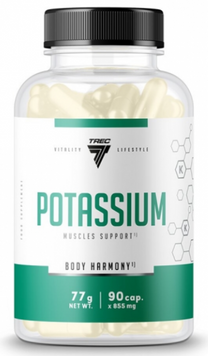 Trec Nutrition Potassium 90 caps / 90 servings 1085383 фото
