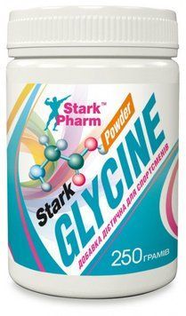 Stark Pharm Glycine Stark Гліцин 250 г 824773 фото
