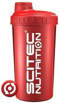 Шейкер Scitec nutrition 700 ml Red 873625 фото