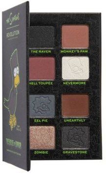 Makeup Revolution The Simpsons Mini Eyeshadow Palette The Raven Bart Палетка тіней для повік 7.2g 1191231 фото