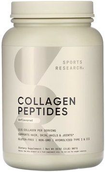 Sport Research Collagen Peptides - 907g Unflavored 1470603 фото