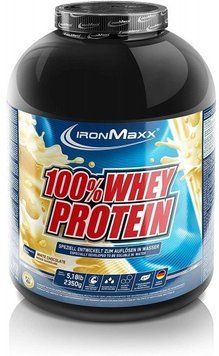 Протеин IronMaxx 100% Whey Protein 2350 g /47 servings/ White Chocolate 719510 фото