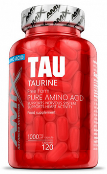 Амінокислота для спорту Amix Taurine 120 capsules/120 servings/Unflavored 969031 фото