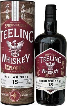 Виски Teeling Explorers Series 15yo Japanese Edition 0.7 л (BWT5014) 1208678 фото