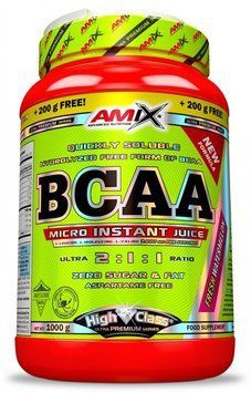 Амінокислота для спорту Amix BCAA Micro Instant Juice 800 g+ 200 g(free)/50 servings/Fruit Punch 966978 фото