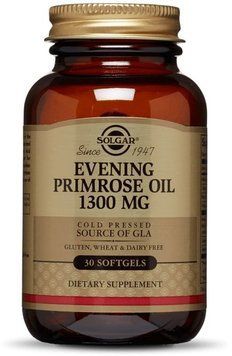 Solgar Evening Primrose Oil 1300 mg 30 Softgels 496797 фото