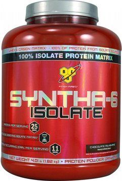 Протеин BSN Syntha-6 Isolate 1820 g /48 servings/ Chocolate 415709 фото