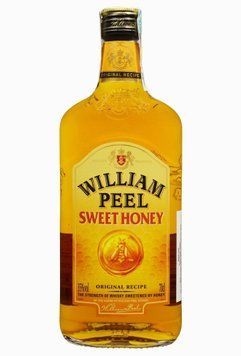 Ликер William Peel Honey 35% 0.7 л (FSH_3107872900500) 1396200 фото