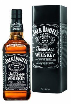 Віскі Jack Daniel's, with metal box, 0.7л (CCL972745) 745206 фото