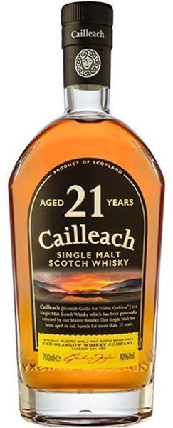 Виски Glasgow Whisky Limited Cailleach 21 Year Old Single Malt Scotch Whisky gift box 40% 0.7л (WHS5060169802629) 1216216 фото