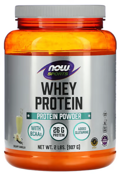 Протеїн Now Foods Whey Protein 907 g / 21 servings / creamy - vanilla 1119193 фото
