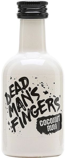Ром Dead Man's Fingers Coconut Rum 0.05 л (WHS5011166056621) 816158 фото