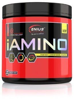 Аминокислота для спорта Genius Nutrition iAmino 200 caps / 28 servings 999104 фото