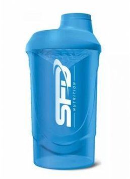 Шейкер SFD Nutrition Shaker - 600ml Shocking Blue 1032104 фото