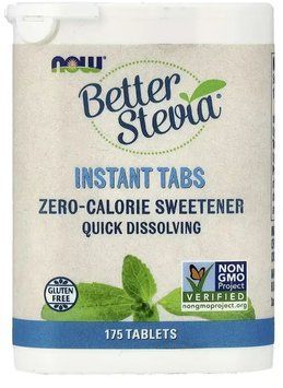 Now Foods Better Stevia Instant - 150 tabs 1469032 фото