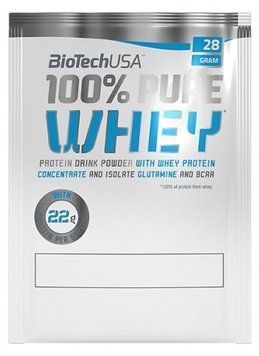 Протеин BioTechUSA 100% Pure Whey 28 g /sample/ Chocolate Coconut 688868 фото