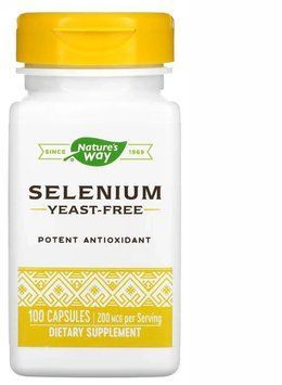 Nature's Way Selenium 200 mcg - 100 Capsules 1453395 фото