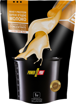 Power Pro Whey Protein 1000 g /25 servings/ Toffee 813256 фото