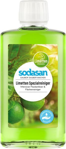 Органический очиститель-концентрат Sodasan Lime для удаления сложных загрязнений 250 мл 894566 фото
