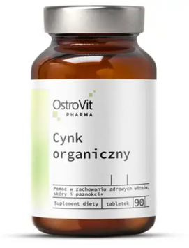 OstroVit Pharma Organic Zinc 90 tab 1158376 фото