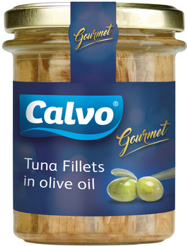 Филе тунца Calvo в оливковом масле 180 г (8410296981310) 1318602 фото