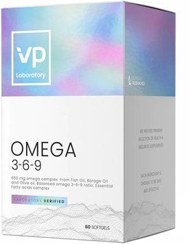 VPLab Omega 3-6-9 - 60 caps 1470766 фото