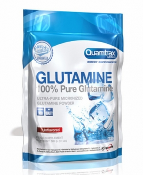 Амінокислота для спорту Quamtrax 100% Pure Glutamine 500 g / 100 servings / Unflavored 721101 фото