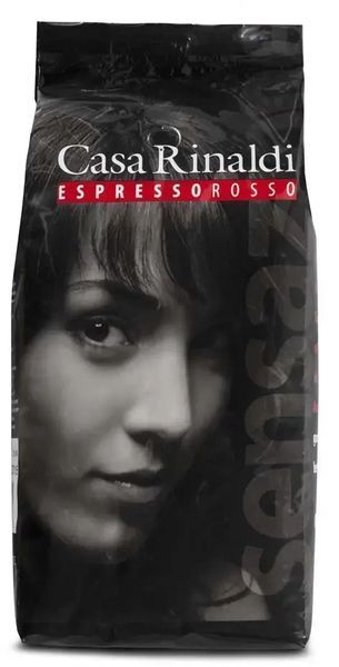 Кава в зернах Casa Rinaldi Espresso Rosso 1 кг (8006165377591) 1187201 фото