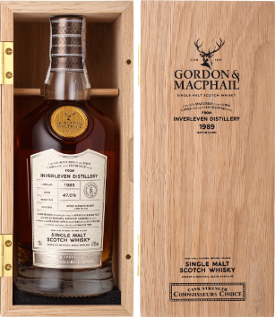 Виски Gordon & MacPhail Inverleven Connoisseurs Choice 1989 47 % 0.7 л GB (BWT0006) 1236182 фото
