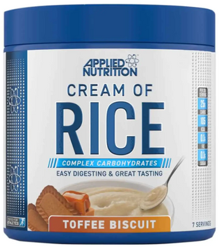 Рисовий пудинг Applied Nutrition Cream Of Rice 210 g / 7 servings / toffee biscuit 1088919 фото