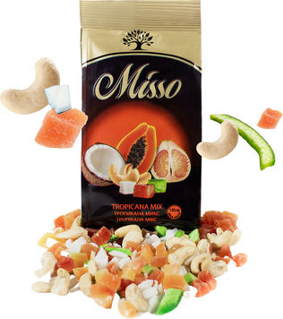 Ассорти Misso Tropicana Mix 125 г (4820232570043) 1119368 фото