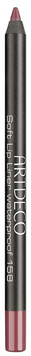 ARTDECO Soft Lip Liner waterpoof №158 Олівець для губ водостійкий 1.2 g 1299101 фото