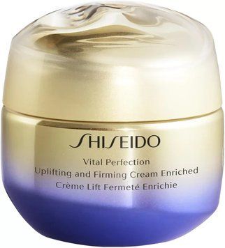 Shiseido Vital Perfection Uplifting and Firming Cream Enriched Восстанавливающий крем для лица для сухой кожи 50 ml 1062436 фото