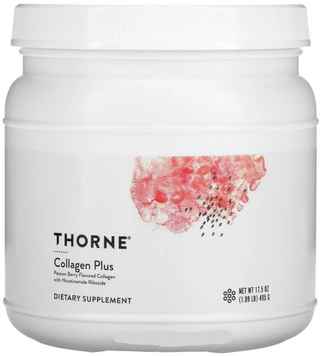 Thorne Research Collagen Plus Коллаген вкус маракуйя 495 г 1042881 фото