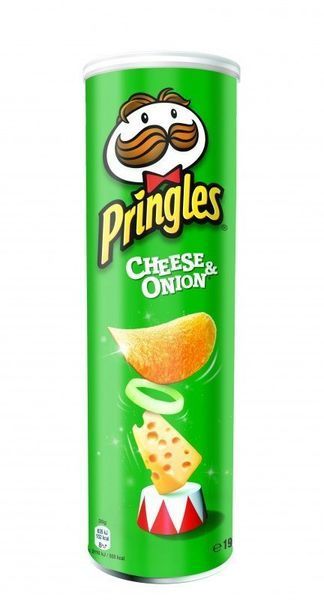 Чипсы Pringles Cheese & Onion, 165 г 717997 фото